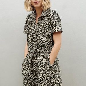 A.P.C. URSULA JUMPSUIT - BEIGE